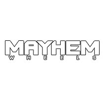 Mayhem Center Caps & Inserts