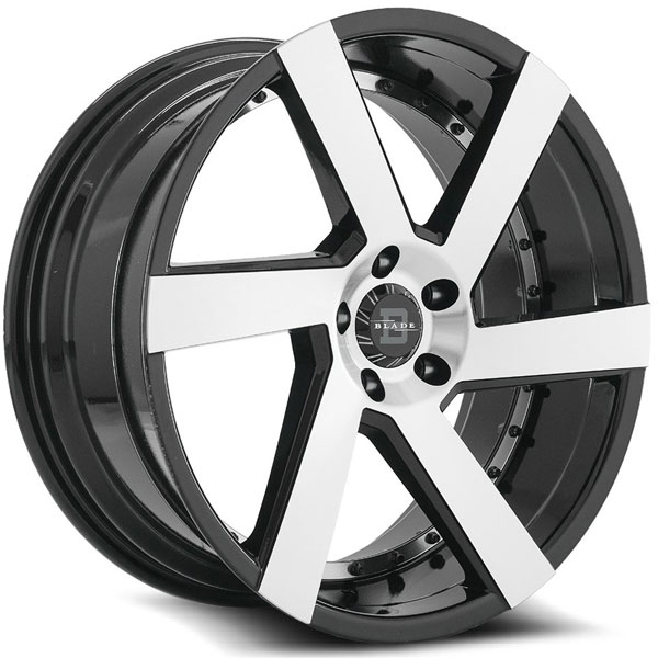 Blade BRVT-452 Maddox Black with Machined Face