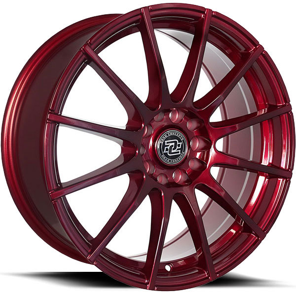 Drag Concepts R16 Gloss Red