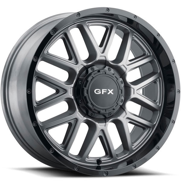 G-FX TR5 Gray with Black Lip
