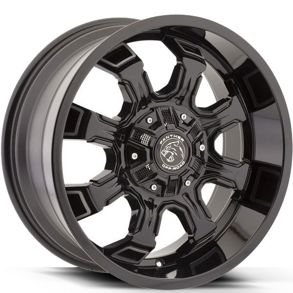 Panther Off-Road 579 Flat Black
