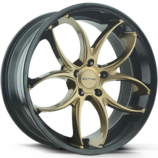 SOTHIS SC103 Gloss Black with Bronze Face